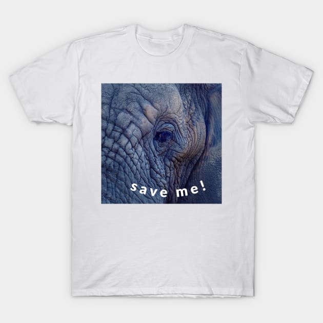 save me! T-Shirt by Zipora